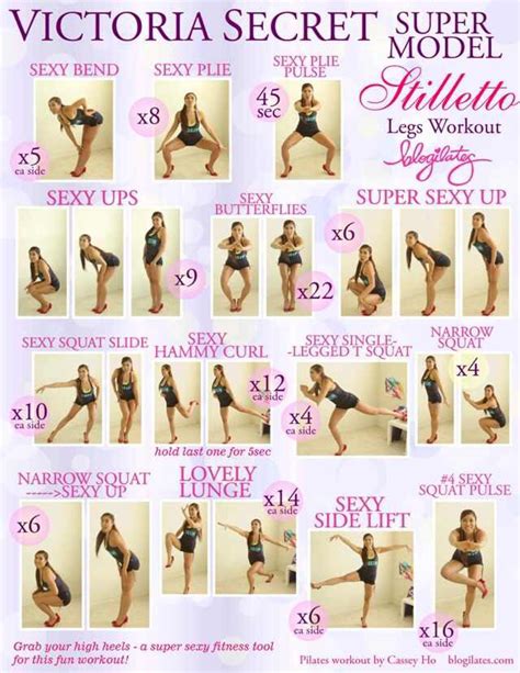 Victoria S Secret Angel Workouts Musely