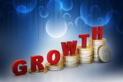 Investment Growth Concept Stock Illustration Illustration Of Graph