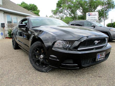 Used 2013 Ford Mustang 2dr Cpe V6 For Sale In Cottage Grove Mn 55016