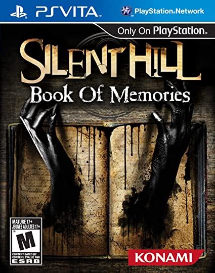 Silent Hill Book Of Memories Playstation Vita Konami Of