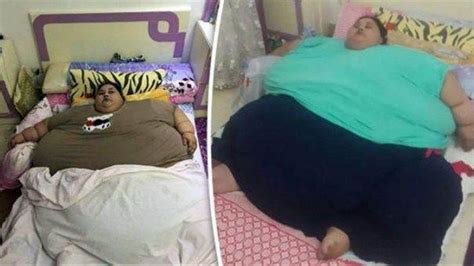 Solución Para La Mujer Más Gorda Del Mundo Pesa 500 Kilos La Nueva