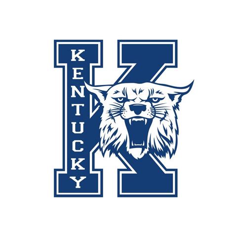 New Vintage Style Kentucky Wildcats K Logo T Shirt Etsy