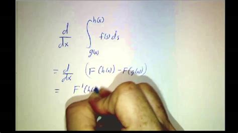 The Fundamental Theorem Of Calculus And The Chain Rule Youtube