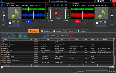 Even though i prefer cdjs or vinyl for djing, some song mixer apps are undoubtedly adequate for beginners. DJ Music Mixer - Music Software - 30% off Discount for PC