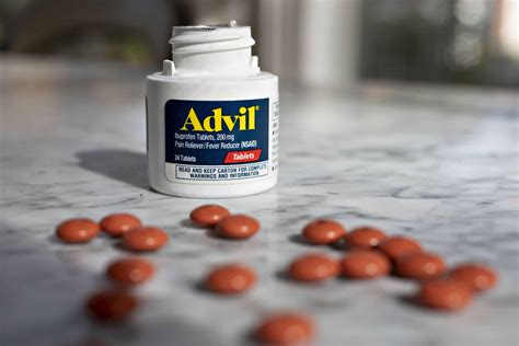 Advil Drug Uses Dosage Side Effects Precautions And Warnings