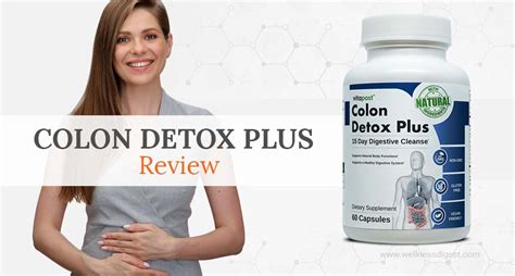 Vitapost Colon Detox Plus Reviews Start Detoxification Now