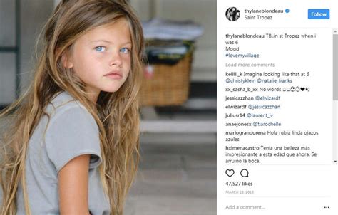 Model Declared The Worlds Most Beautiful Girl At 6 Makes Runway Debut