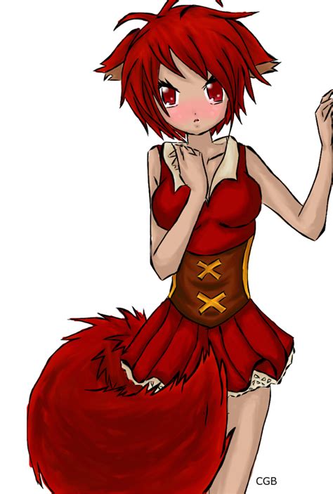 Cute Red Fox By Ravenblood2010 On Deviantart