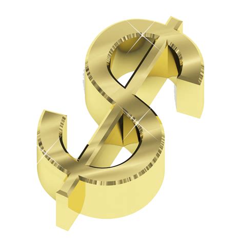 Money Dollar Sign Currency Symbol Wealth Textured Gold Dollar Sign