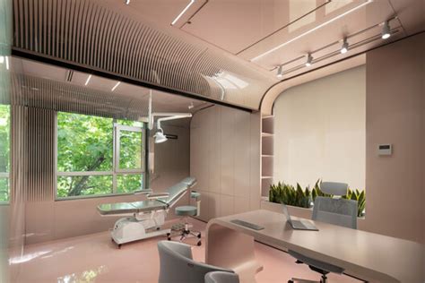 Baftar Dermatology Clinic Asnow Design And Construct Archdaily