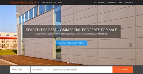 Landflip Launches Specialized Website Commercialflip An Industry First