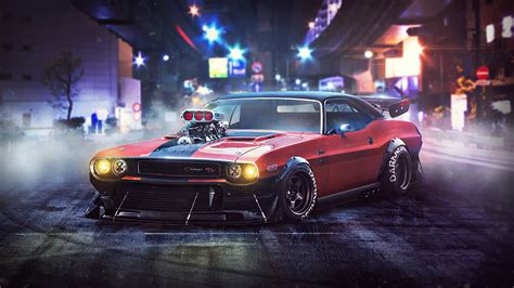 3840x2160 Dodge Challenger Rt 1970 Wrath 4k Hd 4k Wallpapersimages