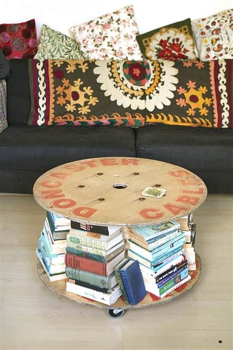 27 Fantastic Diy Ways To Repurpose An Old Wooden Wire Spool