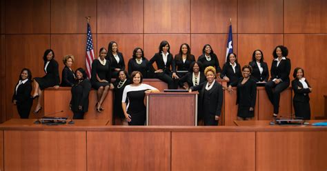 17 Black Women Sweep To Judgeships In Texas County The New York Times