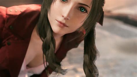 Aerith Gainsborough In Ff Vii Remake Aerithgainsborough Finalfantasy