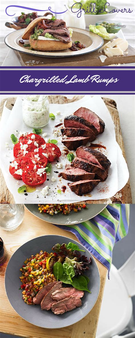 Great for a cold weekend, this greek lamb breast recipe requires very little active preparation time. Chargrilled Lamb Rumps Recipe (Servings: 4 | Best bbq ...