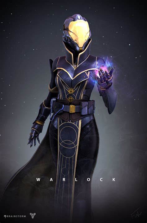 Destiny Warlock Redesign Alexander Fuhr Destiny Warlock Destiny