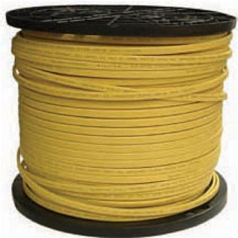 What kind of wire is a 12 awg? Southwire 1,000 ft. 12/2/2 Solid Romex SIMpull CU NM-B W/G ...
