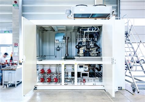 Each business can be started in small scale. Linde Opens Hydrogen Fuel Plant In Vienna