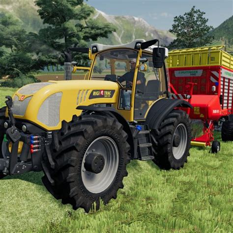 New Alpine Farming Screenshots Revealed For Farming Simulator 19