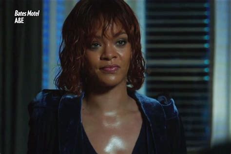 Rihanna Cringes Watching Her Bates Motel Sex Scene