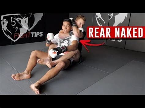 Rear Naked Choke Guide Escapes Finishes Modifications YouTube