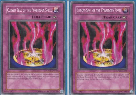 yu gi oh 2x cursed seal of the forbidden spell cp05 en019 champion pack 5 eur 8 00 picclick it