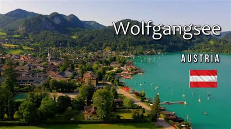 Lake Wolfgang St Gilgen Austria Wolfgangsee Österreich