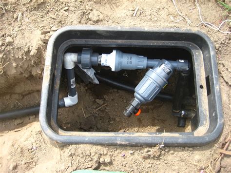 New Drip Irrigation System Susans In The Garden