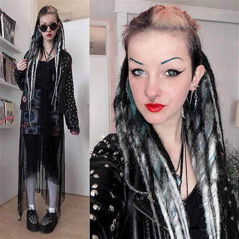 Psychara Gothic Outfits Punk Girl Goth Fashion