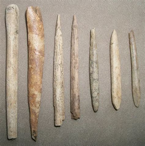 Ancient Native American Bone Tools Native American Tools Native