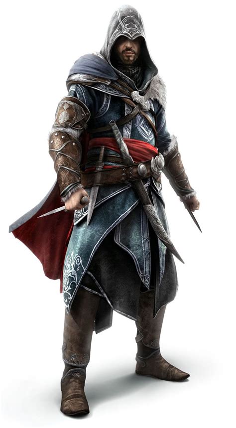 Ezio Auditore Characters And Art Assassins Creed Revelations