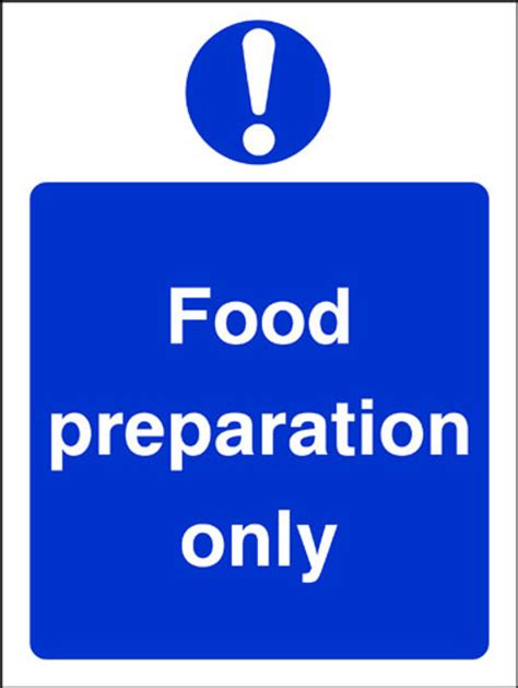 Food Safety Checklist Signs 2 Safety