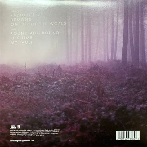 Imagine Dragons — Continued Silence Ep Deaf Man Vinyl