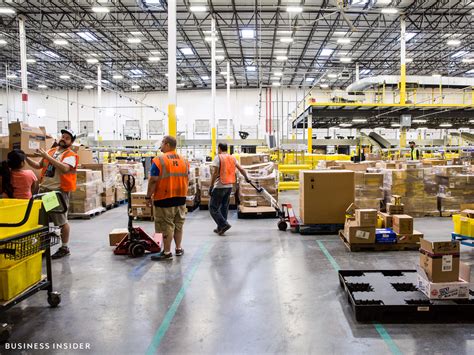 This map of Amazon's warehouse locations shows how it's taking over America | Business Insider