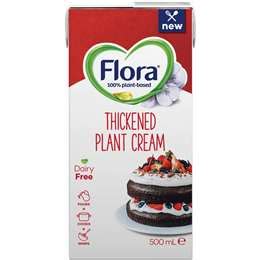 Flora Thickened Plant Cream Ml Woolworths