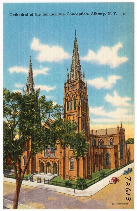 Cathedral Of The Immaculate Conception Hoxsie
