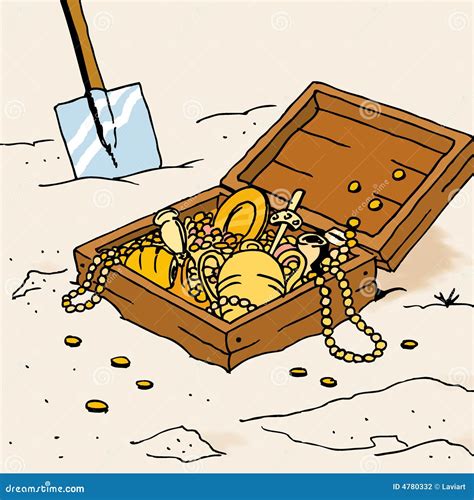 Hidden Treasure Stock Photography - Image: 4780332