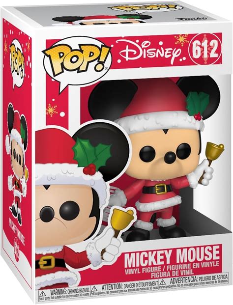 Funko Pop Disney Holiday Mickey Toys And Games