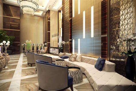 The Most Modern Hotel Lobby Furniture World Trade Business Proje