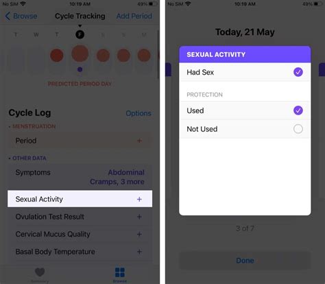 How To Use Cycle Tracking On Iphone And Apple Watch