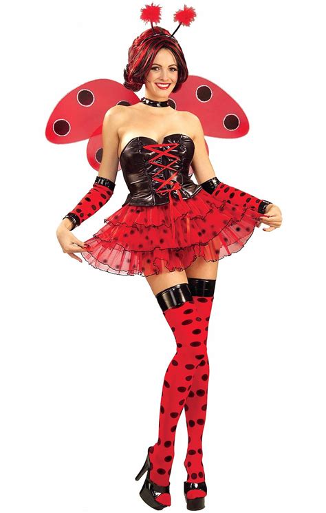 Sexy Ladybug Costume Ubicaciondepersonascdmxgobmx