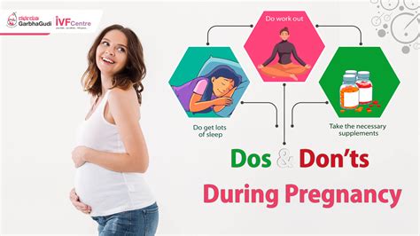 dos and don ts during pregnancy garbhagudi ivf centre