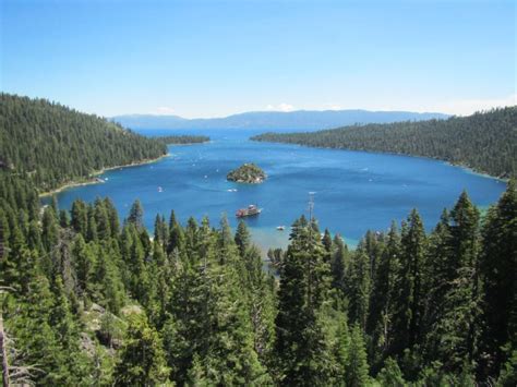 Emerald Bay Lake Tahoe Lake Tahoe Tahoe Lake