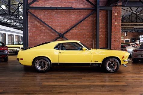 Ford Mustang Mach 1 Yellow 25 Richmonds Classic And Prestige Cars
