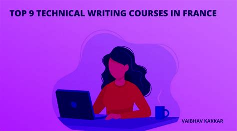 Top 9 Renowned Technical Writing Courses In France