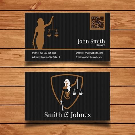 lawyer business cards psd ai ms word examples