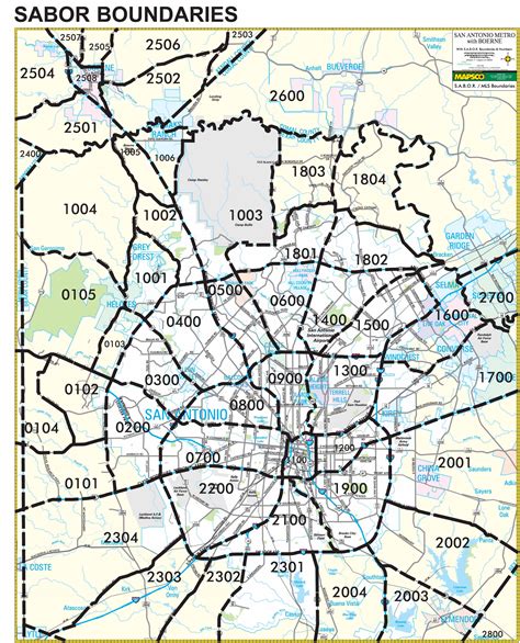 Zip Code Map San Antonio Texas World Century Map