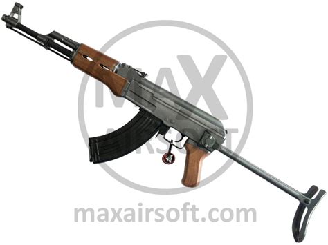 Cyma Ak47s Aeg Rifle Cm028s Ak47 Ak74 Akm Maxairsoft