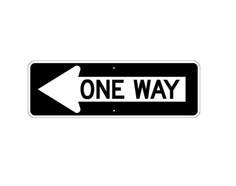Traffic Sign One Way Magic Special Events Event Rentals Near Me